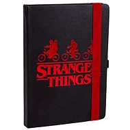 Netflix Stranger Things: Silhouette - A5 premium notebook - Journal