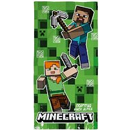 Minecraft: Crafting Since Alpha - osuška - Bath Towel