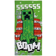 Minecraft: TNT Boom - osuška - Bath Towel