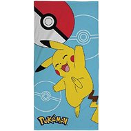 Pokémon: Pikachu And Pokéball - towel - Bath Towel