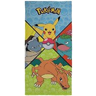 Pokémon: Main Characters - osuška - Bath Towel