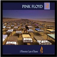 Pyramid Posters Pink Floyd A Momentary Lapse of Reason Keretezett poszter - Poszter