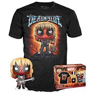 Funko POP! Deadpool Heavy Metal + póló, S - Ajándék szett