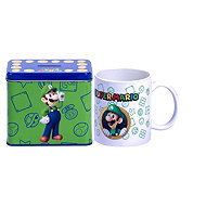 Super Mario: Luigi - Mug with cash box - Gift Set