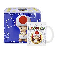 Super Mario: Toad - mug with money box - Gift Set