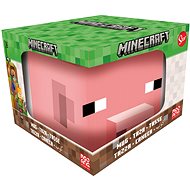 Minecraft Piglet - 3D mug - Mug