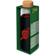 Zelda - glass bottle with sleeve 585 ml - Drinking Bottle