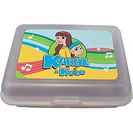Karol and Kvído Antibacterial snack box - Lunch Box