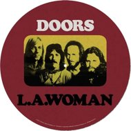 Pyramid International The Doors: LA Woman - Turntable mat - Slipmat
