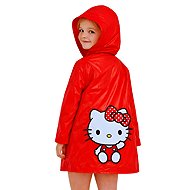 E plus M Hello Kitty cape red 5-6 - Raincoat