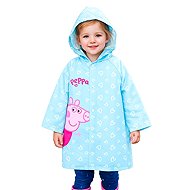 E plus M Peppa Pig cape turquoise 4-5 - Raincoat