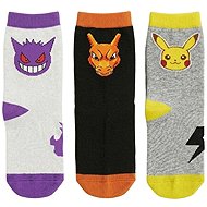 Erve Pokémon Socks (3 Pairs) 23-26 - Socks - Socks