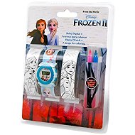 Frozen - watches and ribbons to colour - Children's Watch
