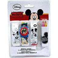 Disney Mickey - watches and ribbons to colour - Children's Watch