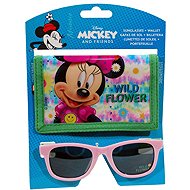 Euroswan Minnie wallet and glasses set - Gift Set