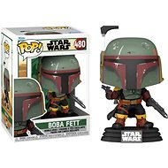 Funko POP! Star Wars The Book of Boba Fett - Boba Fett (Bobble-Head) - Figure