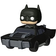 Funko POP! Rides - Batman in Batmobile (Super Deluxe) - Figur