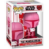 Funko POP! Valentines Star Wars - The Mandalorian (Bobble-head) - Figura