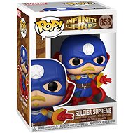 Funko POP! Marvel Infinity Warps- Soldier Supreme - Figure