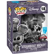 Funko POP! Artist Series Mickey - Steamboat Willie - Figure