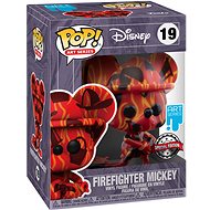 Funko POP! Artist Series Mickey - Firefighter Mickey - Figure