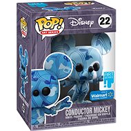Funko POP! Artist Series Mickey - Conductor Mickey - Figure