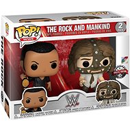 Funko POP! WWE S13 2PK The Rock vs. Mankind - Figure