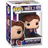 Funko POP! Marvel What If - Captain Carter - Figure
