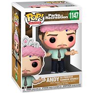 Funko POP! TV Parks & Rec- Andy as Princess Rainbow Sparkle - Figure