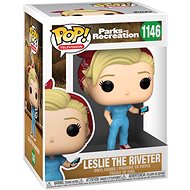 Funko POP! TV Parks & Rec- Leslie the Riveter - Figure