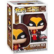 Funko POP! Marvel Infinity Warps- Weapon Hex - Figure