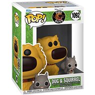 Funko POP! &Buddy Dug Days- Dug w/Squirrel - Figure