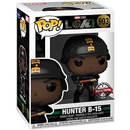 Funko POP! Marvel Loki - Hunter B-15 - Figura