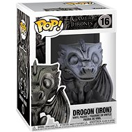 Funko POP! TV GOT- Drogon (IRON) - Figure