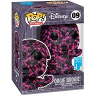 Funko POP! Artist Series NBC- Oogie w/Case - Figure