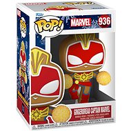 Funko POP! Marvel Holiday Gingerbread Captain Marvel - Figure