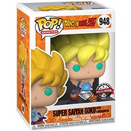Funko POP! AnimationDBZ S9 -GokuW/KamehmhWve(DGLT) - Figure
