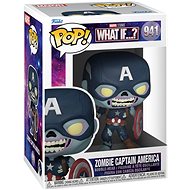 Funko POP! Marvel What If S2 - Zombie Captain America - Figure