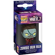 Funko POP! Keychain Marvel What If S2- Zombie Iron Man - Figure
