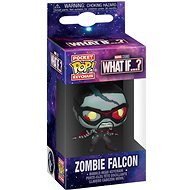 Funko POP! Keychain Marvel What If S2- Zombie Falcon - Figure