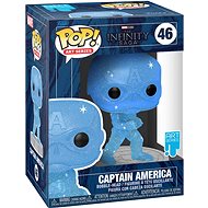 Funko POP! Artist Series Infinity Saga- Cap America(BU) - Figure