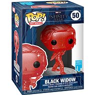 Funko POP! Artist Series Infinity Saga- Black Widow (RD) - Figure