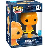 Funko POP! Artist Series Infinity Saga- Hawkeye (OR) - Figure