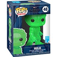 Funko POP! Artist Series Infinity Saga- Hulk (GR) - Figure