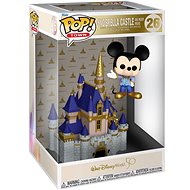 Funko POP! Town WDW50- Castle & Mickey - Figure