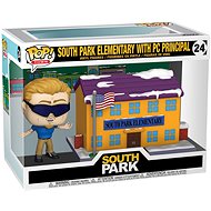 Funko POP! Town South Park S4- SP Elementary w/PC Principal - Figure