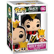 Funko POP! &Buddy Disney Alice 70th- Queen w/King - Figure