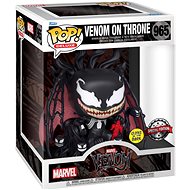 Funko POP! Deluxe Venom- Venom on Throne(GW) - Figure