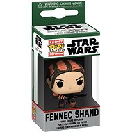 Funko POP! Keychain Star Wars BOBF - Fennec Shand - Figure