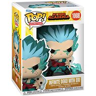 Funko POP! Animation MHA S8 - Infinite Deku w/Eri - Figure